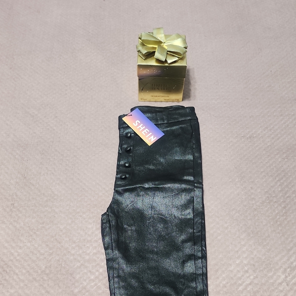 Shein Faux Leather Pants